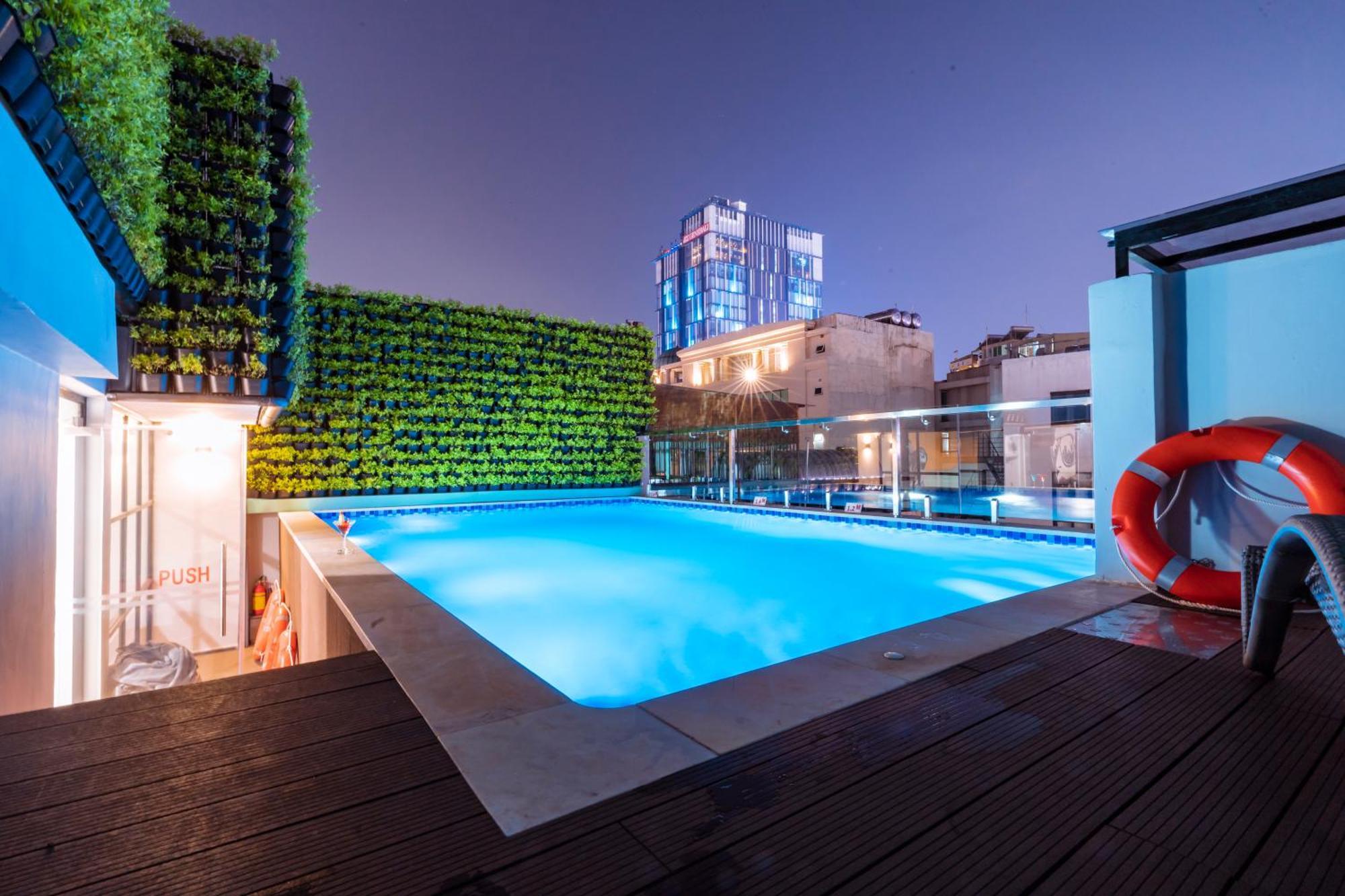 A25 Hotel - 55 Le Anh Xuan Ho Chi Minh-staden Exteriör bild