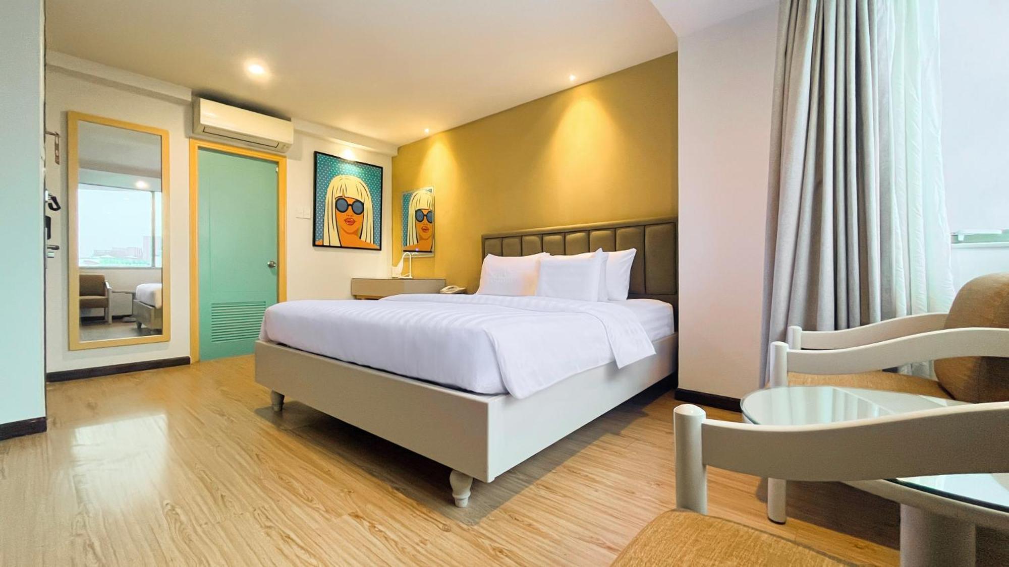 A25 Hotel - 55 Le Anh Xuan Ho Chi Minh-staden Exteriör bild