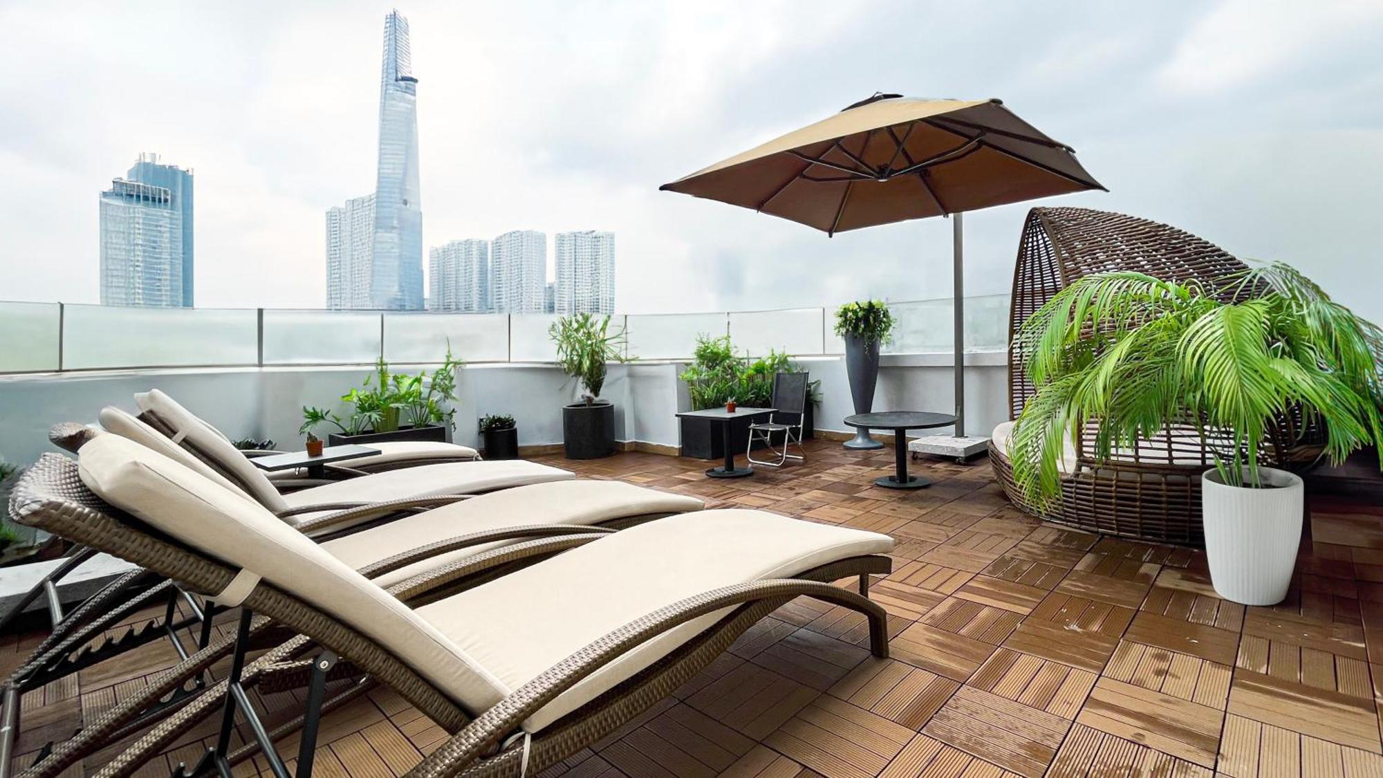 A25 Hotel - 55 Le Anh Xuan Ho Chi Minh-staden Exteriör bild