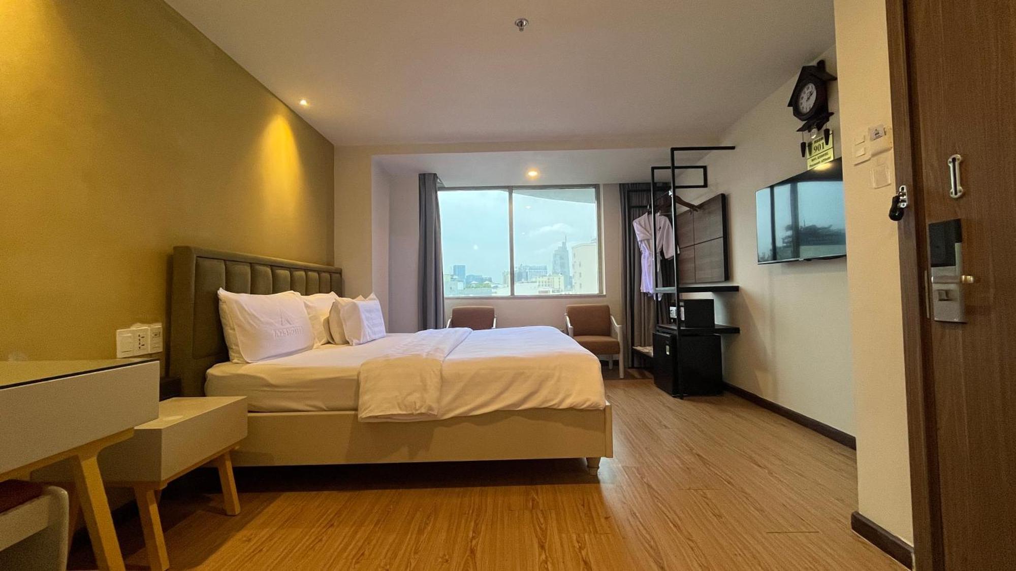 A25 Hotel - 55 Le Anh Xuan Ho Chi Minh-staden Exteriör bild