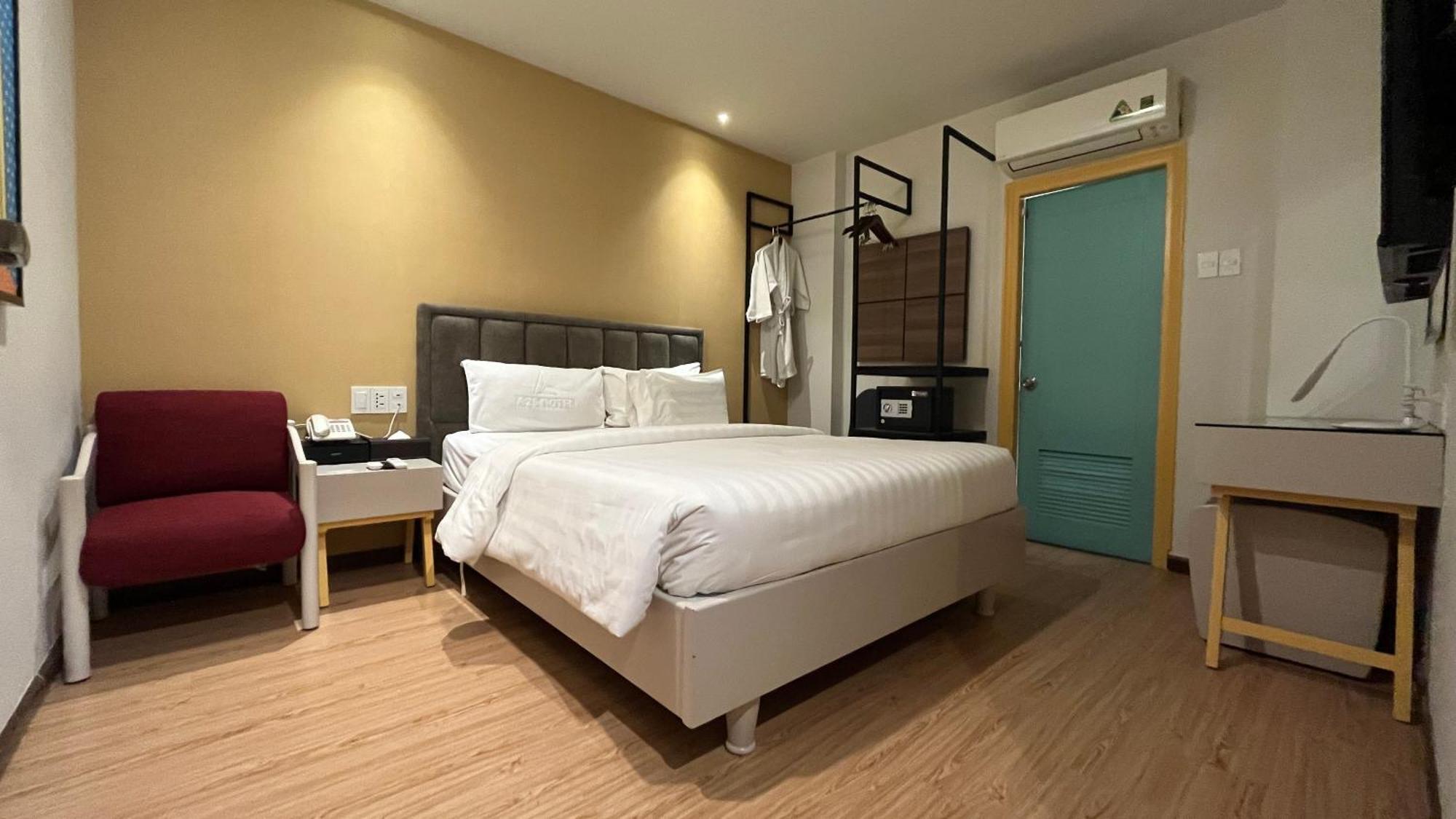 A25 Hotel - 55 Le Anh Xuan Ho Chi Minh-staden Exteriör bild