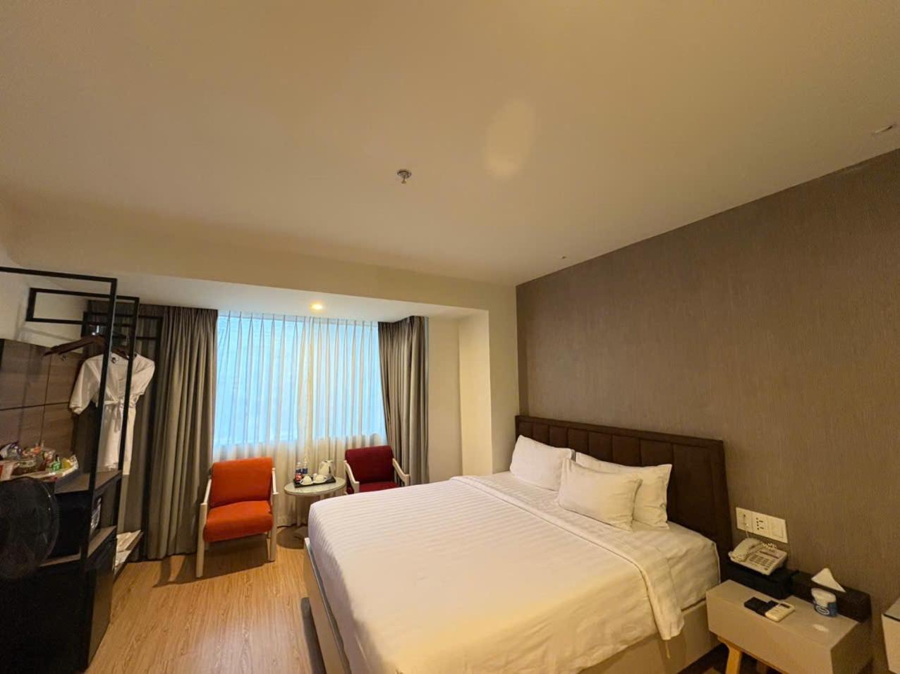 A25 Hotel - 55 Le Anh Xuan Ho Chi Minh-staden Exteriör bild