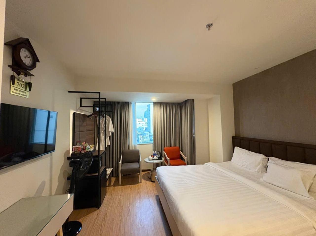 A25 Hotel - 55 Le Anh Xuan Ho Chi Minh-staden Exteriör bild