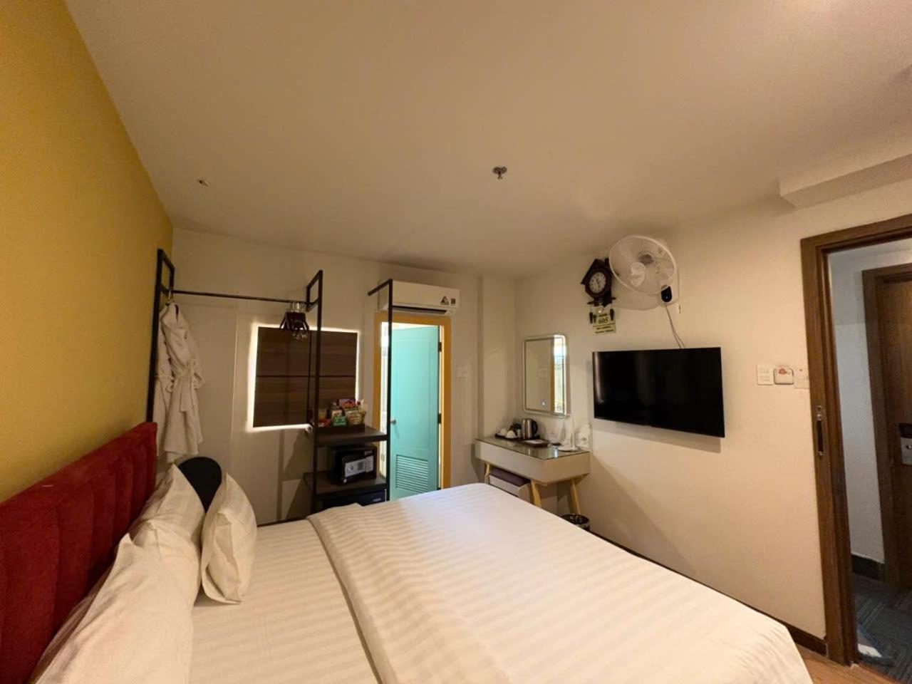 A25 Hotel - 55 Le Anh Xuan Ho Chi Minh-staden Exteriör bild