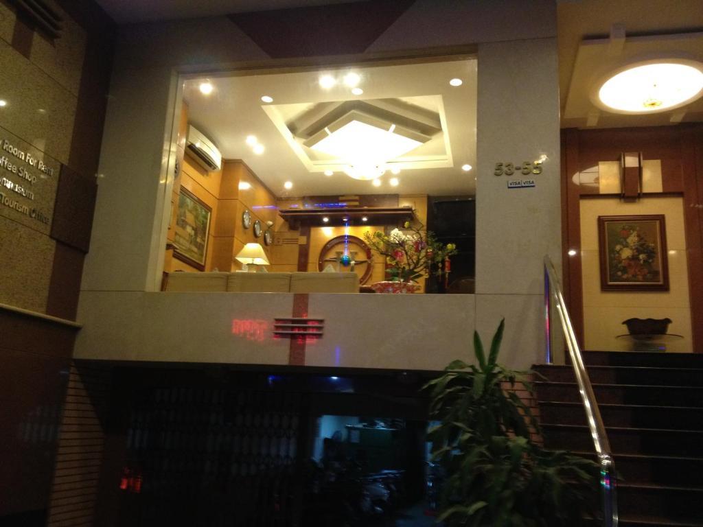A25 Hotel - 55 Le Anh Xuan Ho Chi Minh-staden Exteriör bild